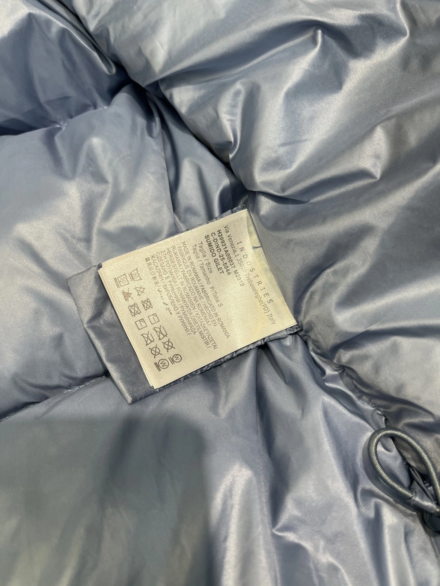 wg.luxury- 7o9385r Down jacket goose down 2colour item:E-F431J2601-2